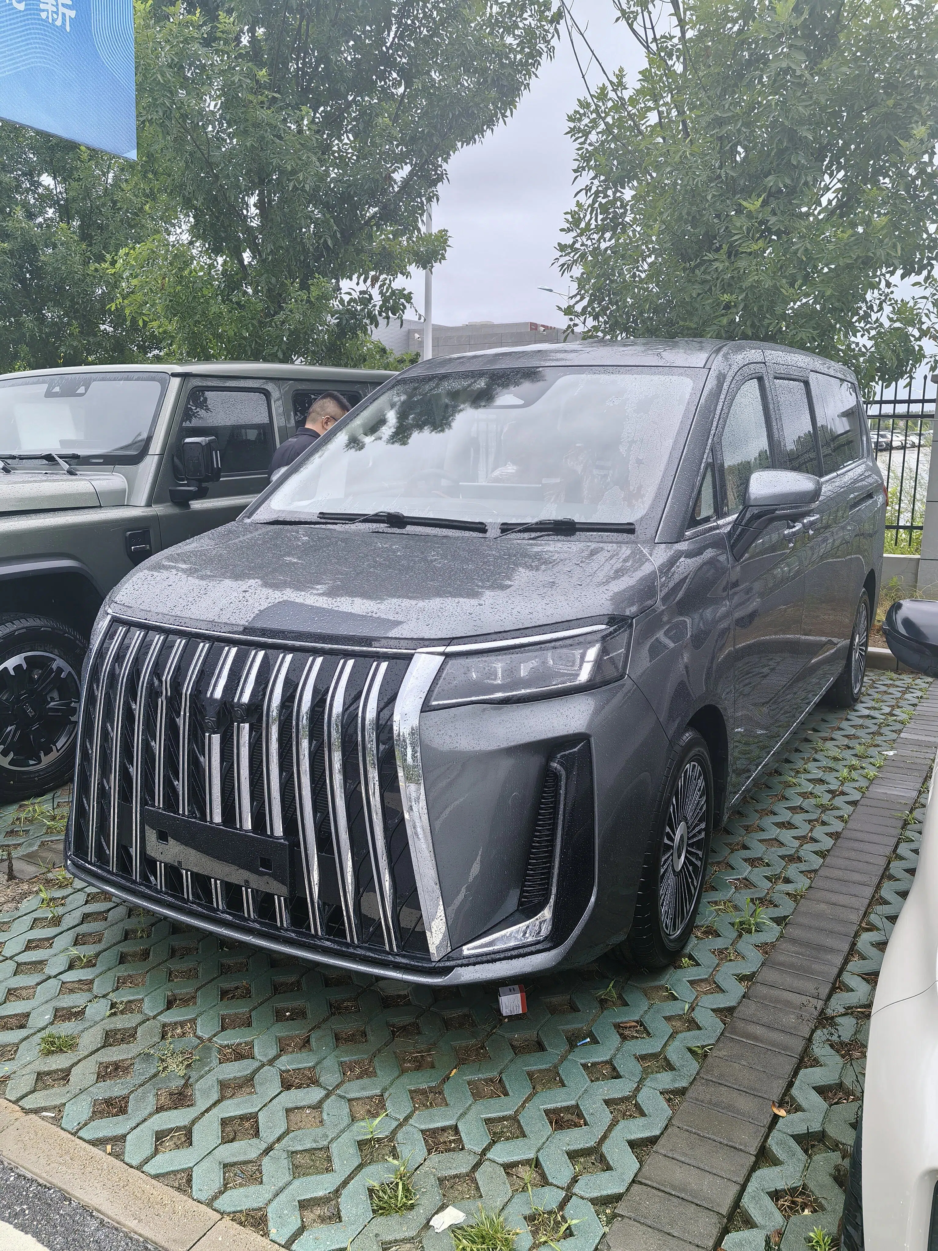 RHD Pure Electric MPV
