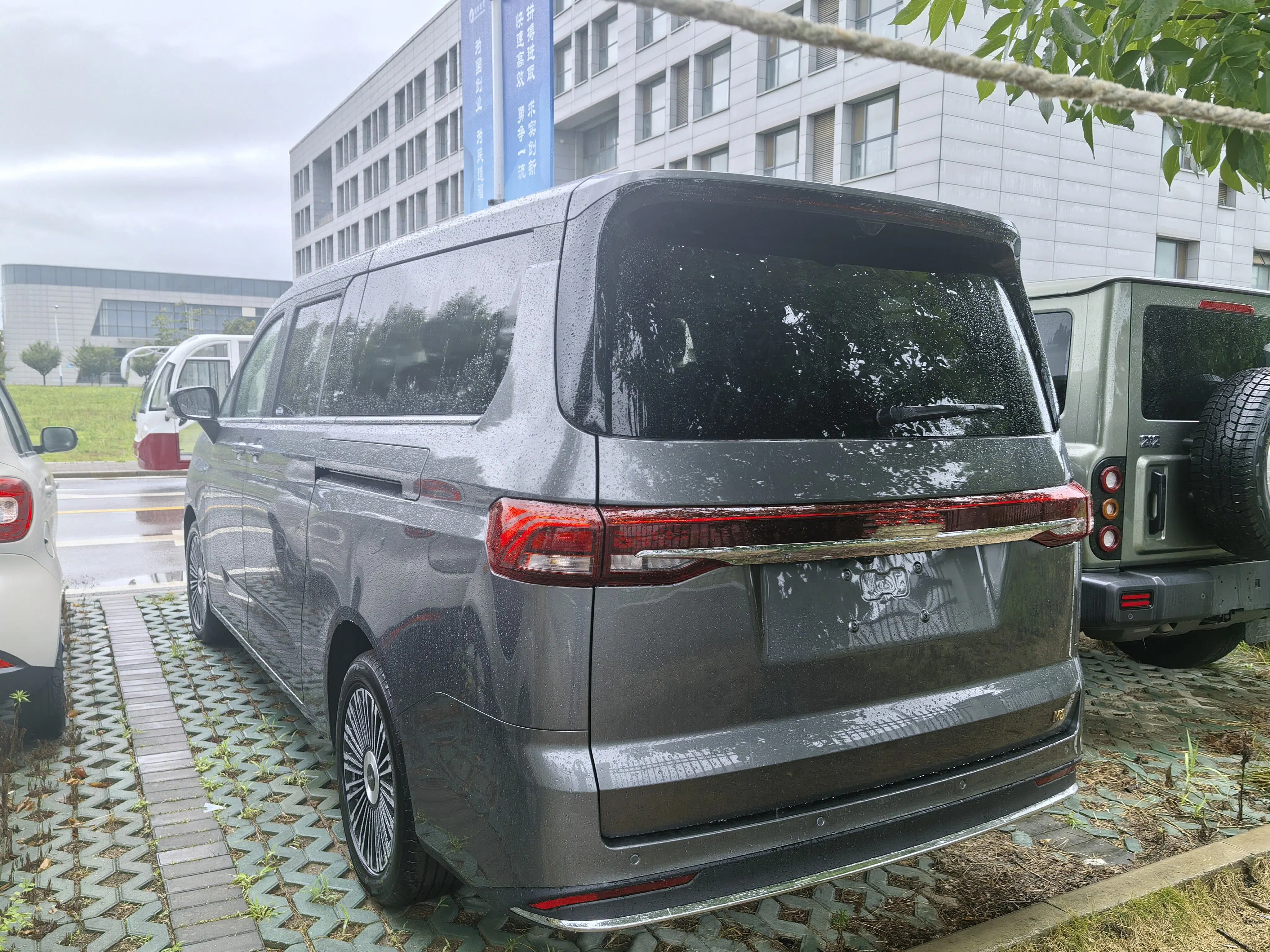 Rear view