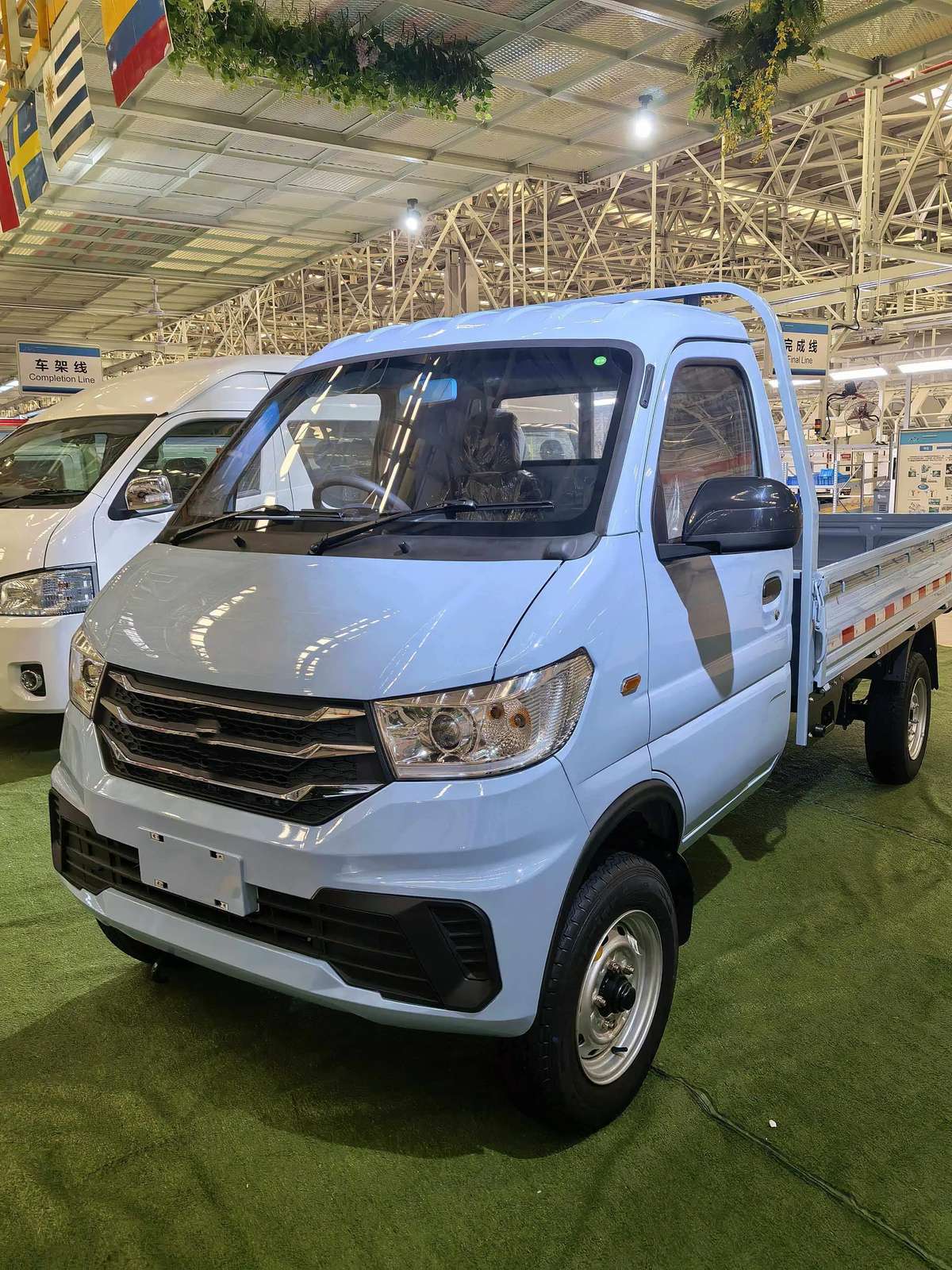 RHD Pure Electric Micro-Truck